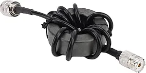 Generic Kortvågschoke Magnetisk Ring Undertrycker Effektivt Störningar för Kortvågskommunikation 150W PEP Magnetisk Ring för Nödkommunikation, Järn
