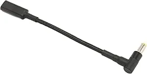 Dioche 19v USB C USB C Till DC 5,5x2,5mm Adapter