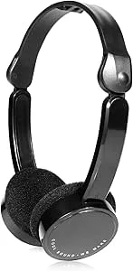 Dioche 3,5 Mm Trådbundna Over-ear-hörlurar – Lättviktsbart