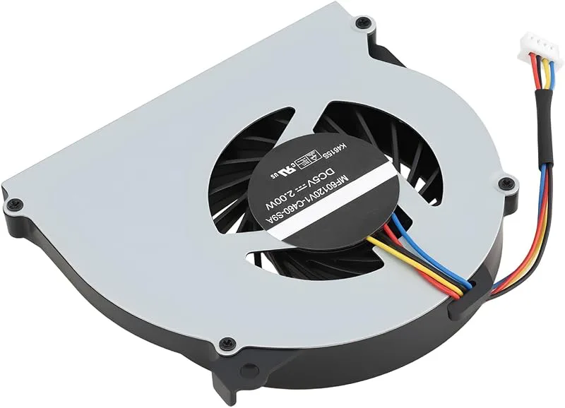 4-stifts laptop-ersättning Cpu-fläkt