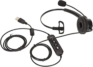 EIMSOAH ENC Active Noise Cancellation Telefonheadset för