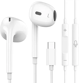 USB C-headset för iPhone 17/16/15