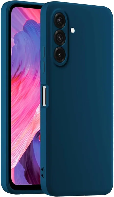 Färgglada silikon-mobilskal för Samsung Galaxy A57 5G