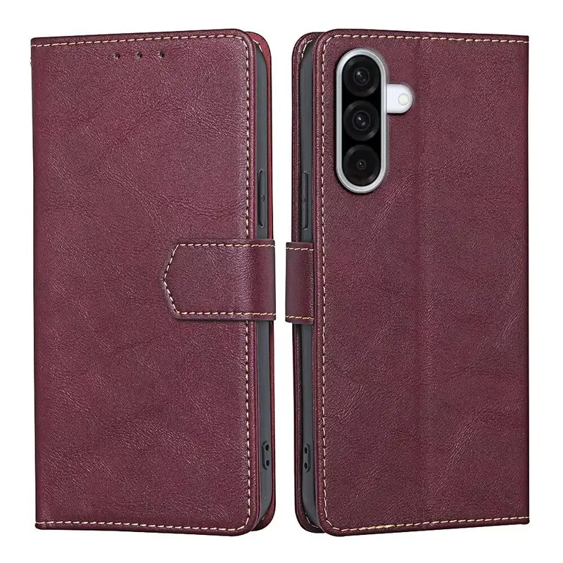 Plånbok telefonfodral för Samsung Galaxy A57 5G (6,6 tum)