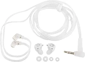 Jenngaoo Trådbundna hörlurar HiFi Sound 1BA 1DD