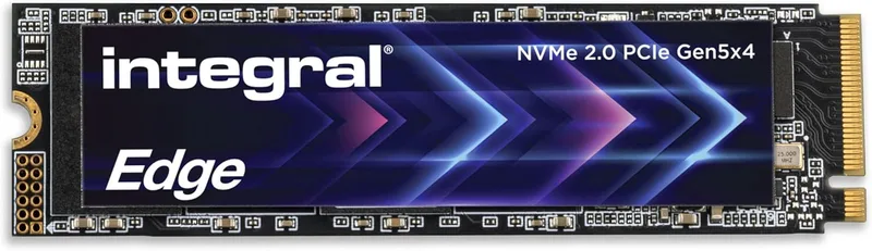 Integral Edge Gen 5 2 TB PCIe 5.0 M.2 2280 NVMe SSD