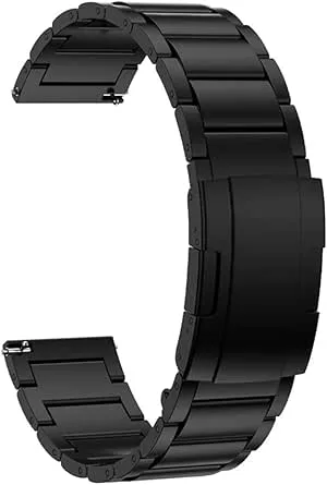 Titan metallrem passform for HUAWEI WATCH GT 4 3 2 46MM länkarmband passform for HUAWEI WATCH 4 3 Pro 22 mm bandbyte klockarmband