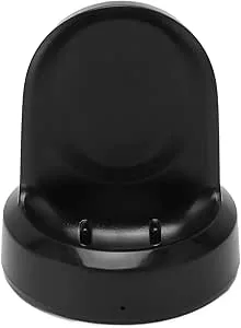Akozon Smart Watch Laddare Klocka Bärbar Laddningsdocka för Watch R810 R800