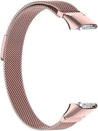 Metall rostfritt stål armband för Samsung Galaxy Fit SM-R370 ersättning armband