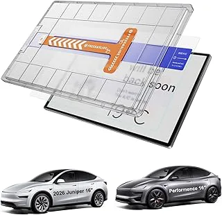 GAFAT 16" Ny 2026 Tesla Model Y Juniper Standard Premium Glasskyddsfilm