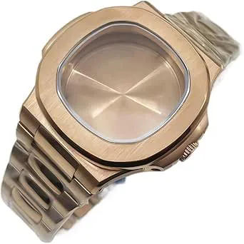 1 st 41 mm NH35 klockarmband passar till NH70 NH72 PP-kristall 904L rostfritt stål 29,5 urtavla