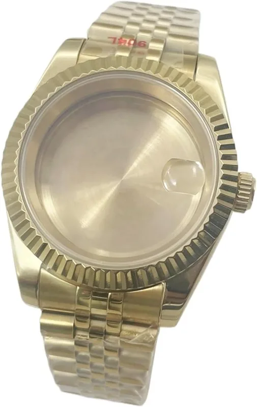 36 mm/39 mm svart guld roséguld klockboett