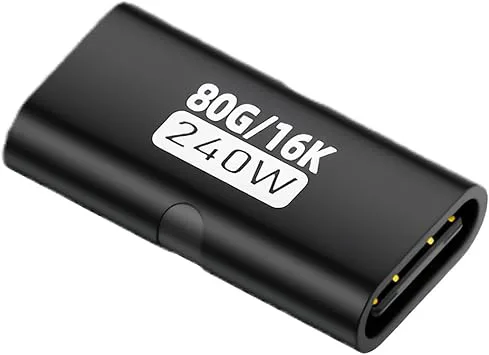 Generico USB C kvinnlig till USB-C förlängare