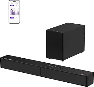 LG SH4 2.1 ch 300W Soundbar med
