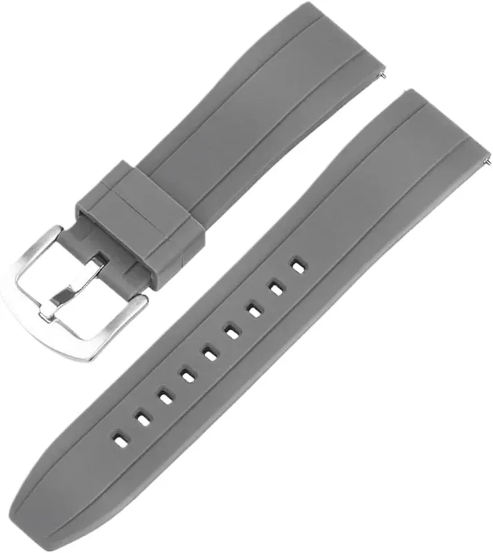 Silikonarmband For Rolex-armband For Seiko Herr Vattentätt Sportarmband