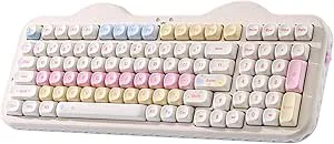 YUNZII C98 Trådlöst Mekaniskt Tangentbord med Nummertangentbord