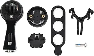 UTTASU Aluminiumlegering stjälk förlängningsfäste för Garmin cykeldator,