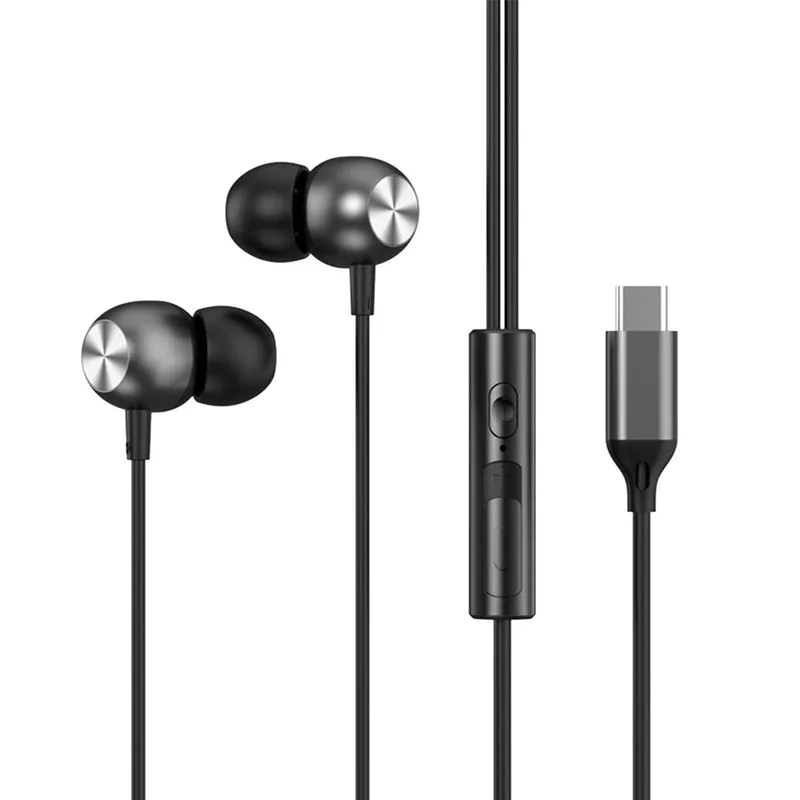 Generic in-ear-hörlurar, stereo, Type-C