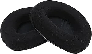 EIMSOAH RS160 RS170 RS180 Headset 2st Högkvalitativa Flanellhörlurar Öronkuddar för Bekväm Lyssning för Headsettillbehör