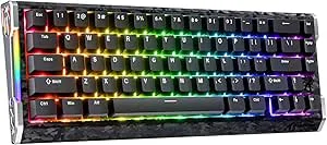 ATTACK SHARK R68 HE Magnetiskt Gamingtangentbord