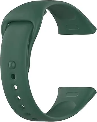 Klockarmband For Redmi Watch 3 SmartWatch-band Armband For Xiaomi Redmi3 Tillbehör Bälte Correa(Deep Green)