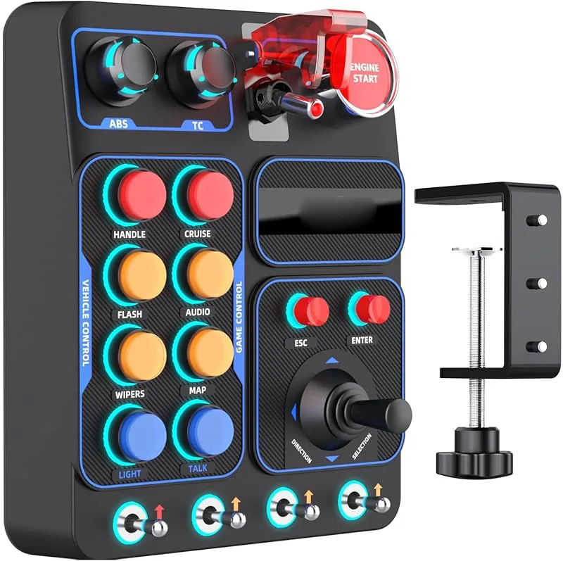 Yanmis Sim Racing Button Box