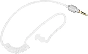 EIMSOAH Stereo Monaural Earpiece Anti-radiation Hörlurar för