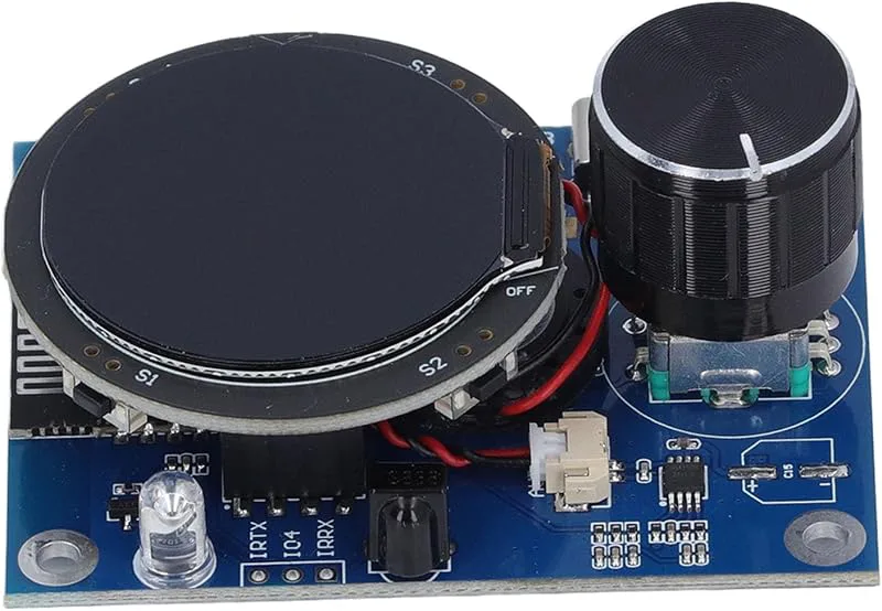 Haofy LCD-testkort med Roterande Kodarswitch för ESP32-C3-chipskärmutvärdering