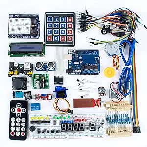 URPIZY Komplett uppgraderingssats för Arduino R3