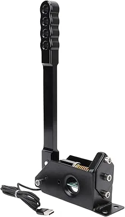 KIMISS PC Racing USB Handbroms med Hall Sensor för G27 G29 G920 G923 T500 T300-64 Bit Simulering för Spel