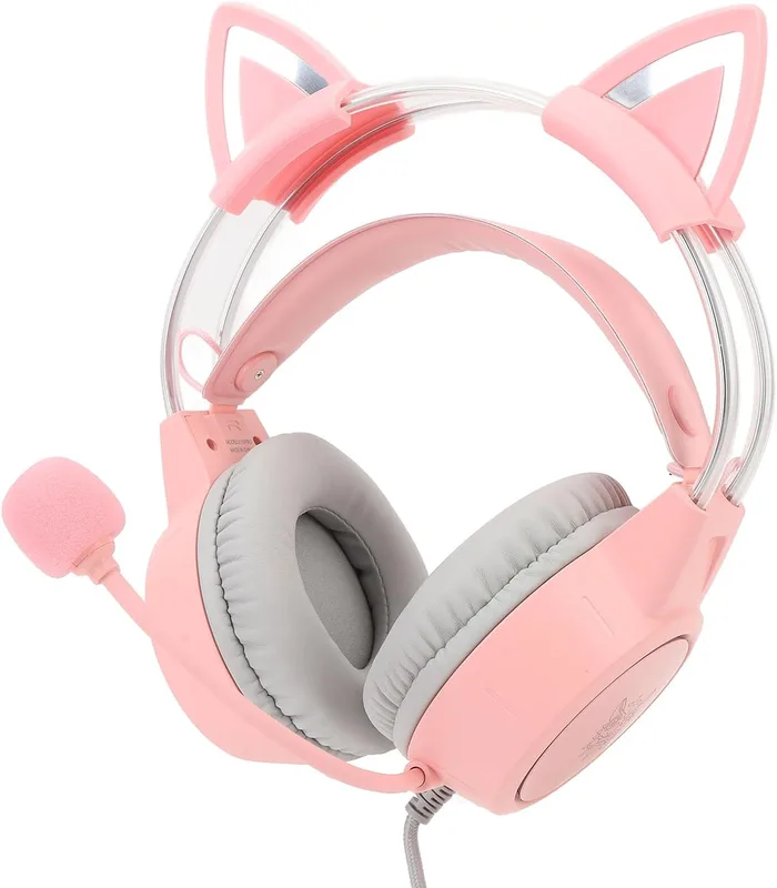 Cat Ear Gaming Headset