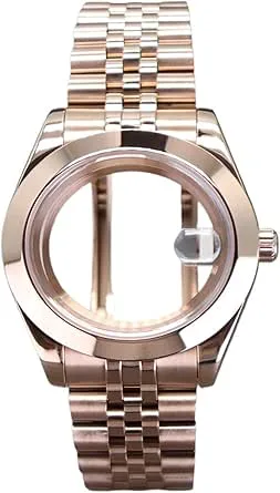 1st roséguld 36mm40mm klockfodral Armband Safir