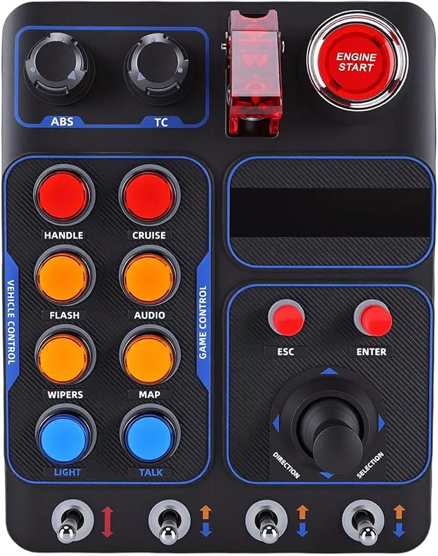 Diyeeni Simulator Race Central Control Box