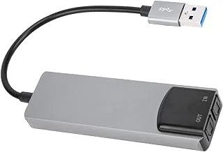 Naroote 7.1 USB-ljudadapter med SPDIF Digitalt Ljud