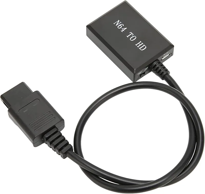 ZASCHMOY för N64 Till HD Multimedia Interface Converter