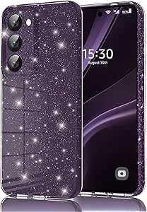 Eherui Mobiltelefonskal för Samsung Galaxy S23 5G glitter