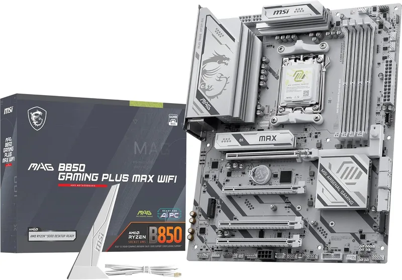 MSI MAG B850 Gaming Plus MAX WiFi