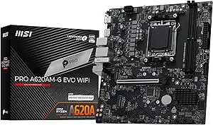 MSI PRO A620AM-G EVO WIFI