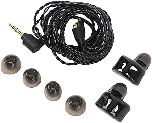 Acouto IEM-hörlurar Brusreducering Professionell Ljudisolerande HiFi Stereo-hörlurar