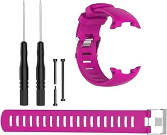 For SUUNTO/D4/D4i/NOVO Klockarmband Kreativt Graffiti Silikonarmband Ersättning