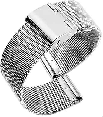 14mm 16mm 18mm 20mm 22mm Klockarmband I Rostfritt Stål Universalrem