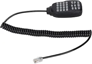 Pongnas HM-133V Fjärrkontroll 8-stifts Handhållen Mikrofon för