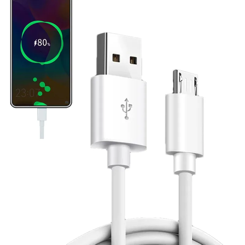 USB B-kabel med snabbladdning