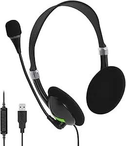 Generic Corded USB Headset