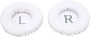 aqxreight 80 Mm Runda öronkuddar Kuddfodral Byte