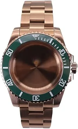 40 mm 200 M vattentät klockfodral Rem for Eta2824 PT5000 rörelsetillbehör