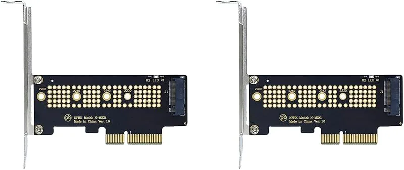 M.2 NVME SSD till PCIe 4.0 64Gbps M-nyckel PCIe4.0 X4 adapter