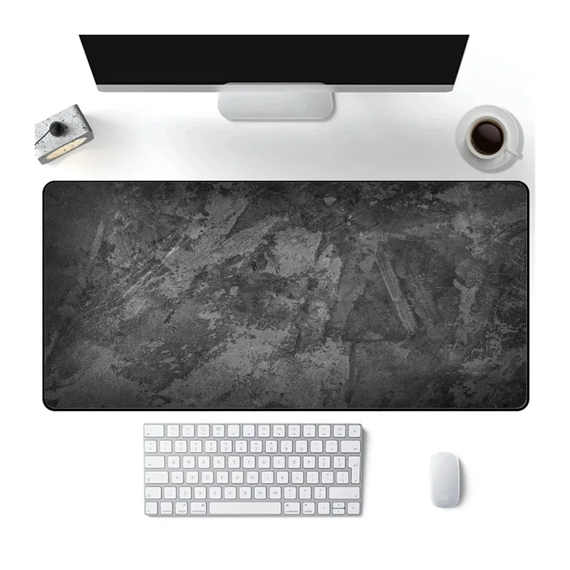 Generic gaming musmatta XXL 290 x 250 x 2 mm marmortextur