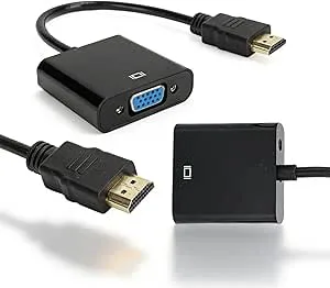 HD Multimedia Interface Till VGA Adapter Converter Kabel