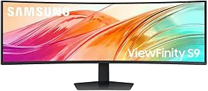 49 tum Samsung ViewFinity S9 med 5120 x 1440 upplösning